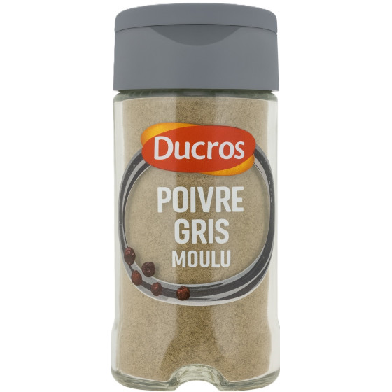 POIVRE GRIS MOULU DUCROS