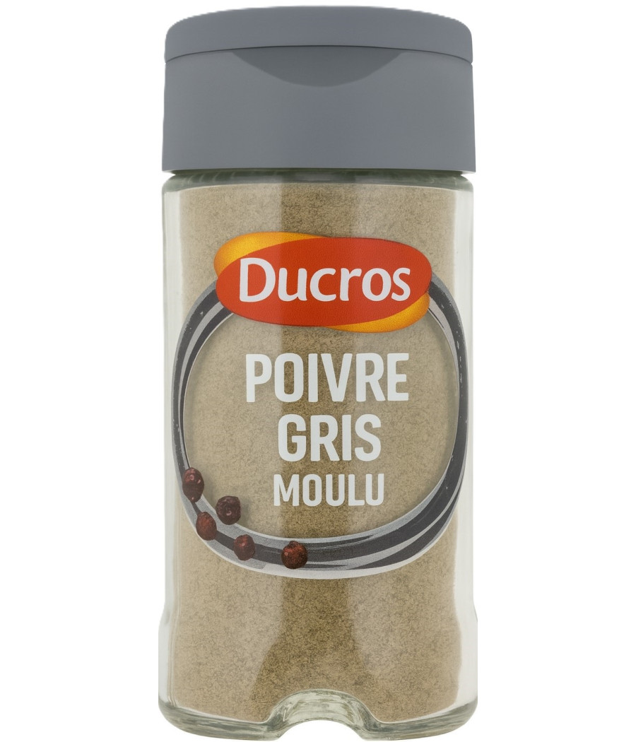 POIVRE GRIS MOULU DUCROS