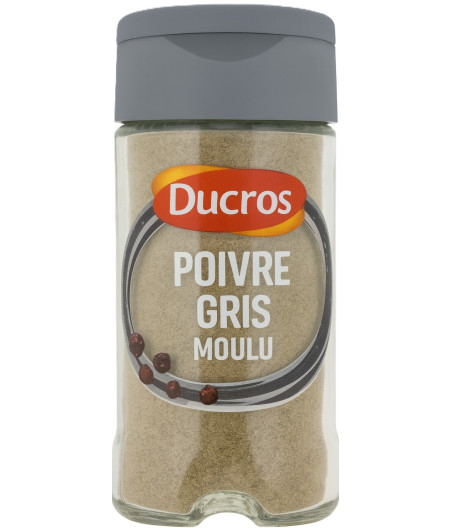 POIVRE GRIS MOULU DUCROS