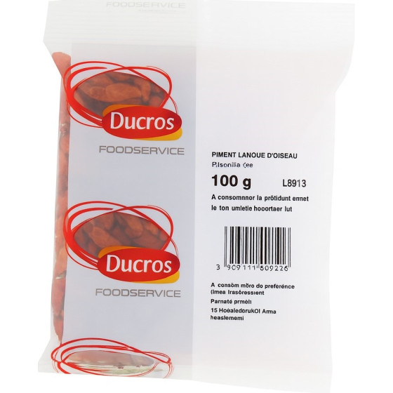 PIMENT LANGUE D'OISEAU DUCROS 100G