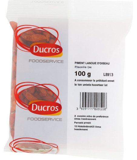 PIMENT LANGUE D'OISEAU DUCROS 100G