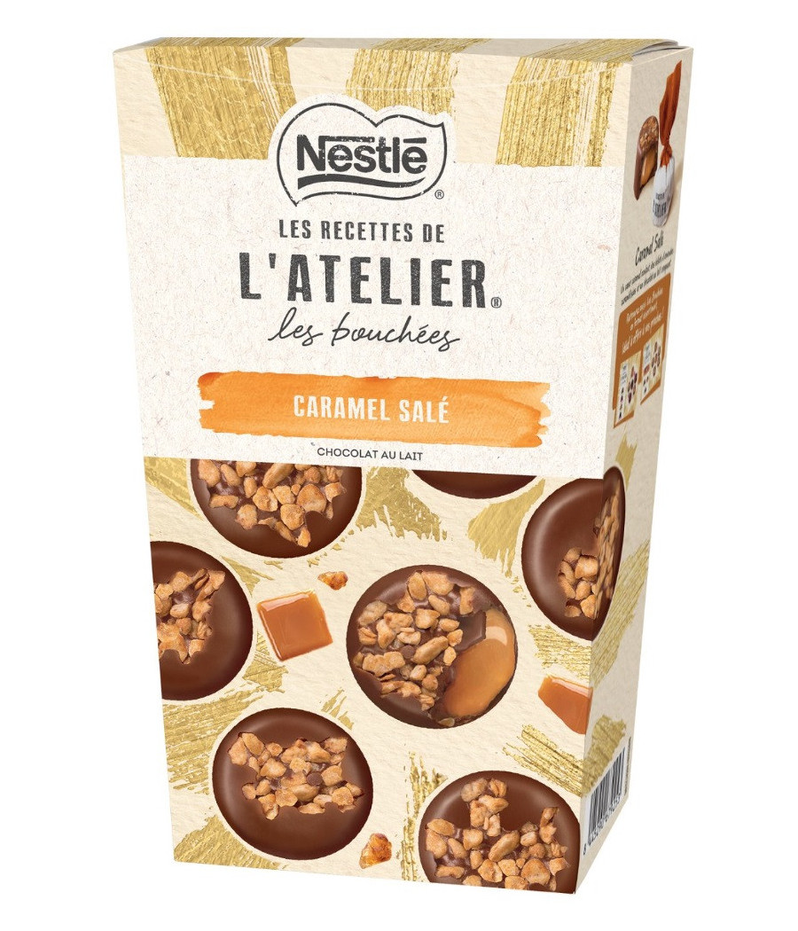 CHOCOLAT NESTLE CARAMEL SALE