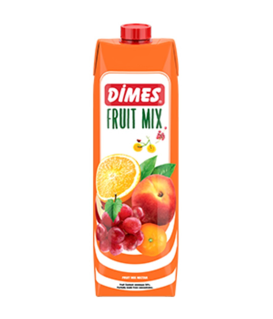JUS DE FRUITS MULTIFRUITS BRICK 1 L X 12 DIMES AREV