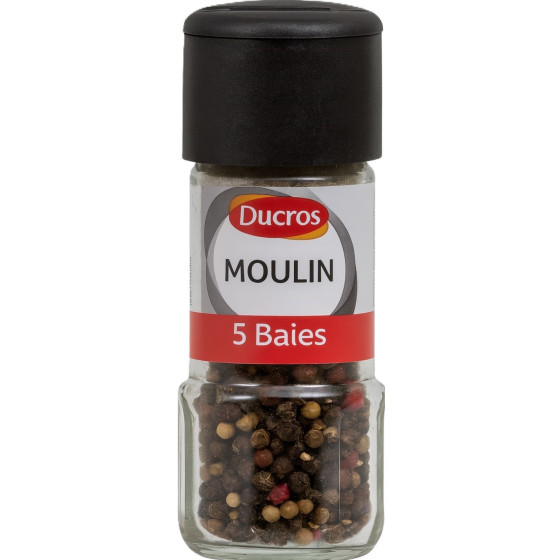 MOULIN 5 BAIES DUCROS 30G