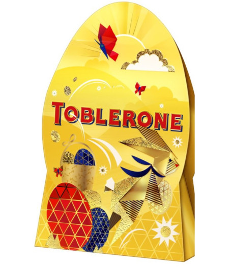 CHOCOLAT MONDELEZ TOBLERONE 144G