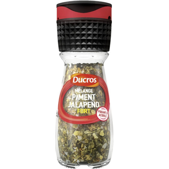 MELANGE PIMENT JALAPENO FORT DUCROS 20G