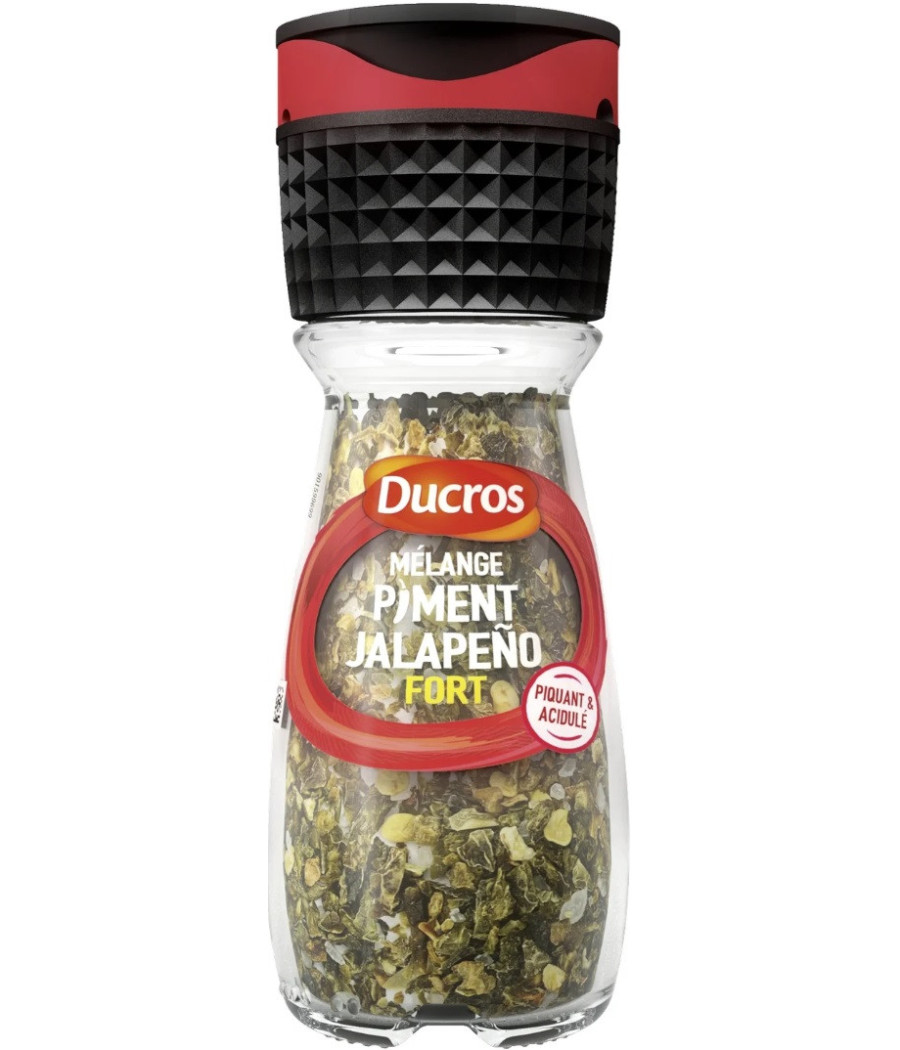MELANGE PIMENT JALAPENO FORT DUCROS 20G