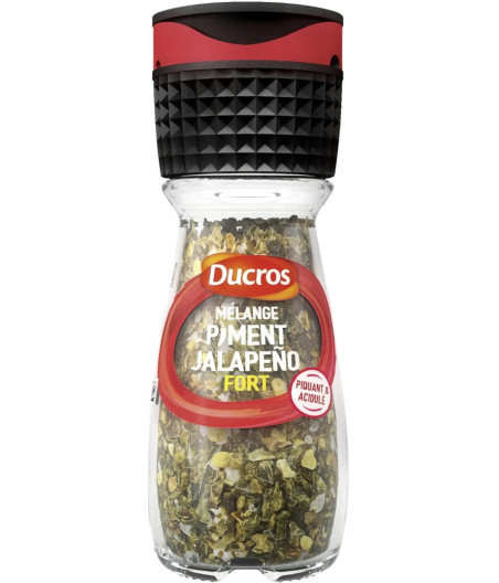 MELANGE PIMENT JALAPENO FORT DUCROS 20G