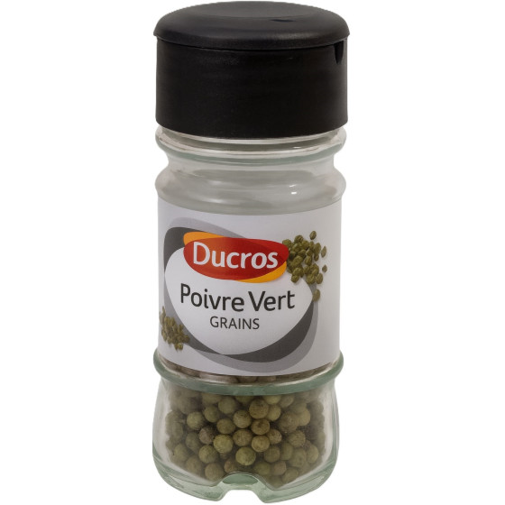 POIVRE VERT GRAINS  DUCROS  23G
