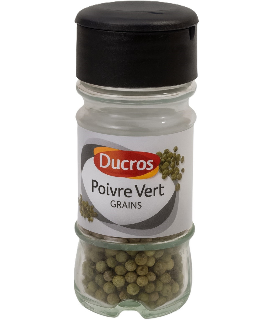POIVRE VERT GRAINS  DUCROS  23G
