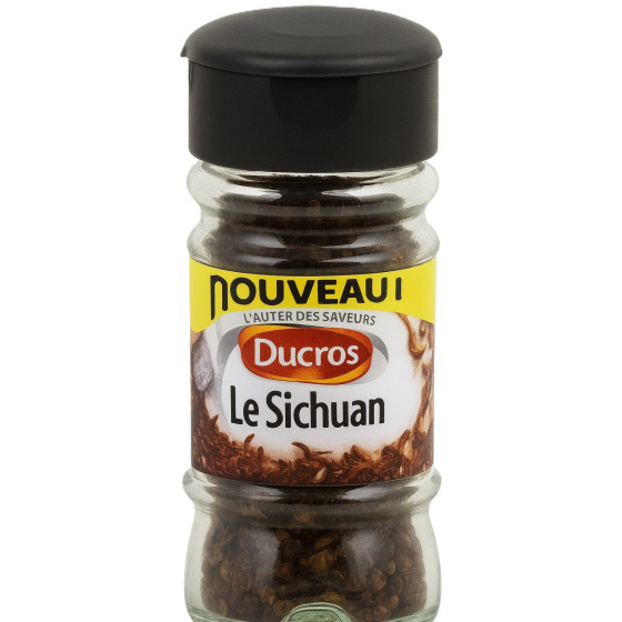 POIVRE SICHUAN DUCROS 15G