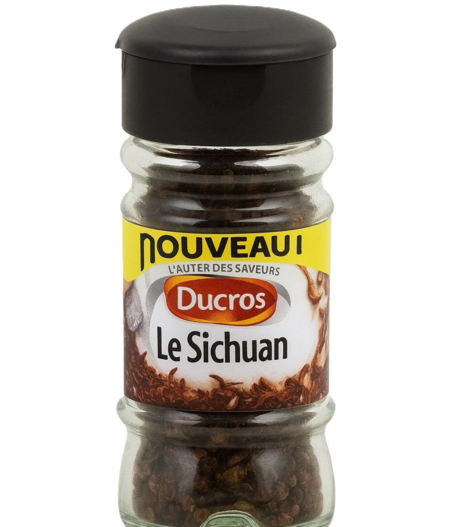 POIVRE SICHUAN DUCROS 15G