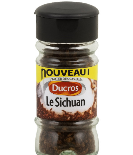 POIVRE SICHUAN DUCROS 15G