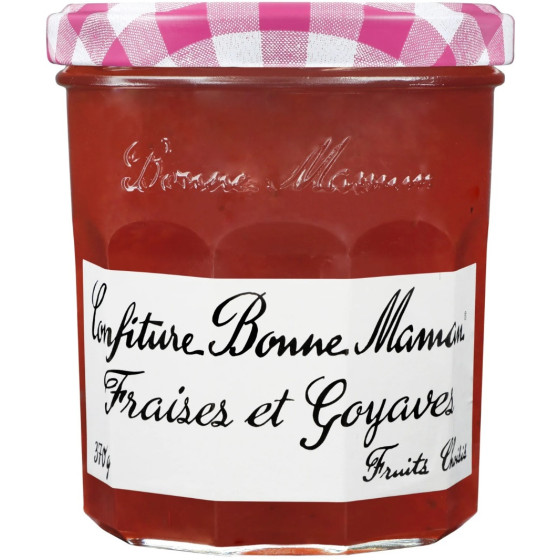 CONFITURE FRAISES ET GOYAVES BONNE MAMAN 370G