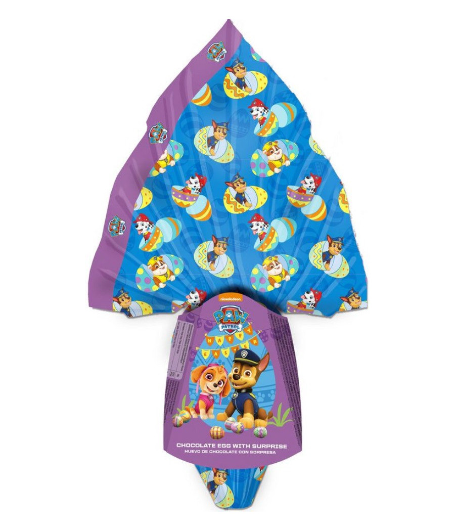 OEUF AU CHOCOLAT PAT PATROUILLE 165G