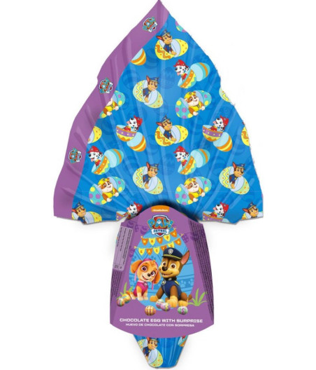 OEUF AU CHOCOLAT PAT PATROUILLE 165G