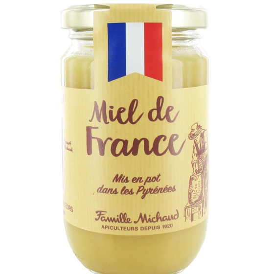 MIEL DE FRANCE FAMILLE MICHAUD 375G