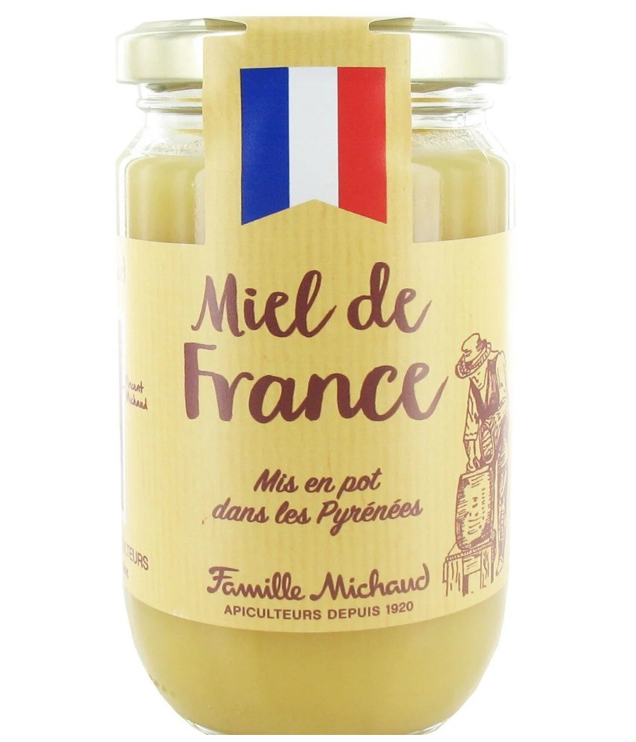 MIEL DE FRANCE FAMILLE MICHAUD 375G