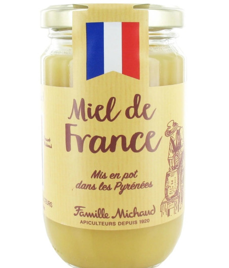 MIEL DE FRANCE FAMILLE MICHAUD 375G