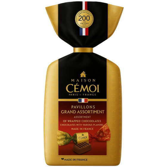 CHOCOLAT CEMOI PAPILLOTE GRAND ASSORTIMENT