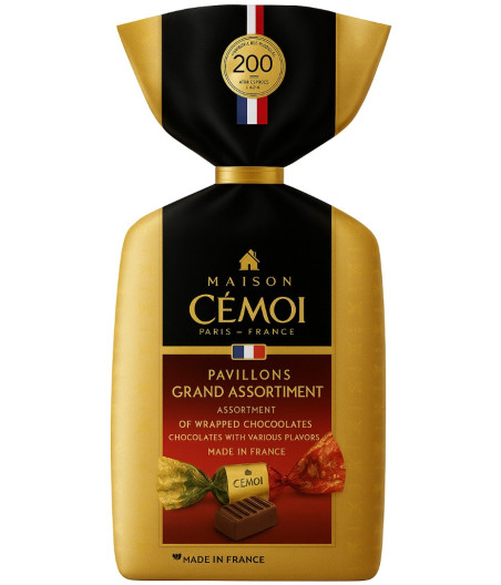 CHOCOLAT CEMOI PAPILLOTE GRAND ASSORTIMENT