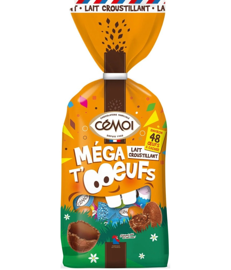 OEUF AU COCOLAT CEMOI 424G