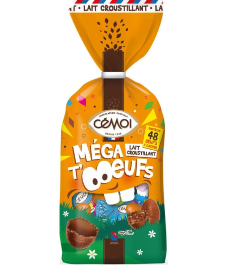 OEUF AU COCOLAT CEMOI 424G