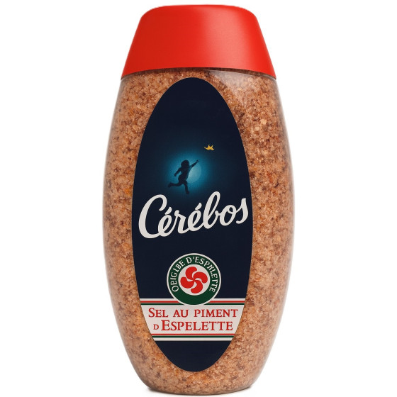 SEL AU PIMENT D'ESPELETTE CEREBOS 225G