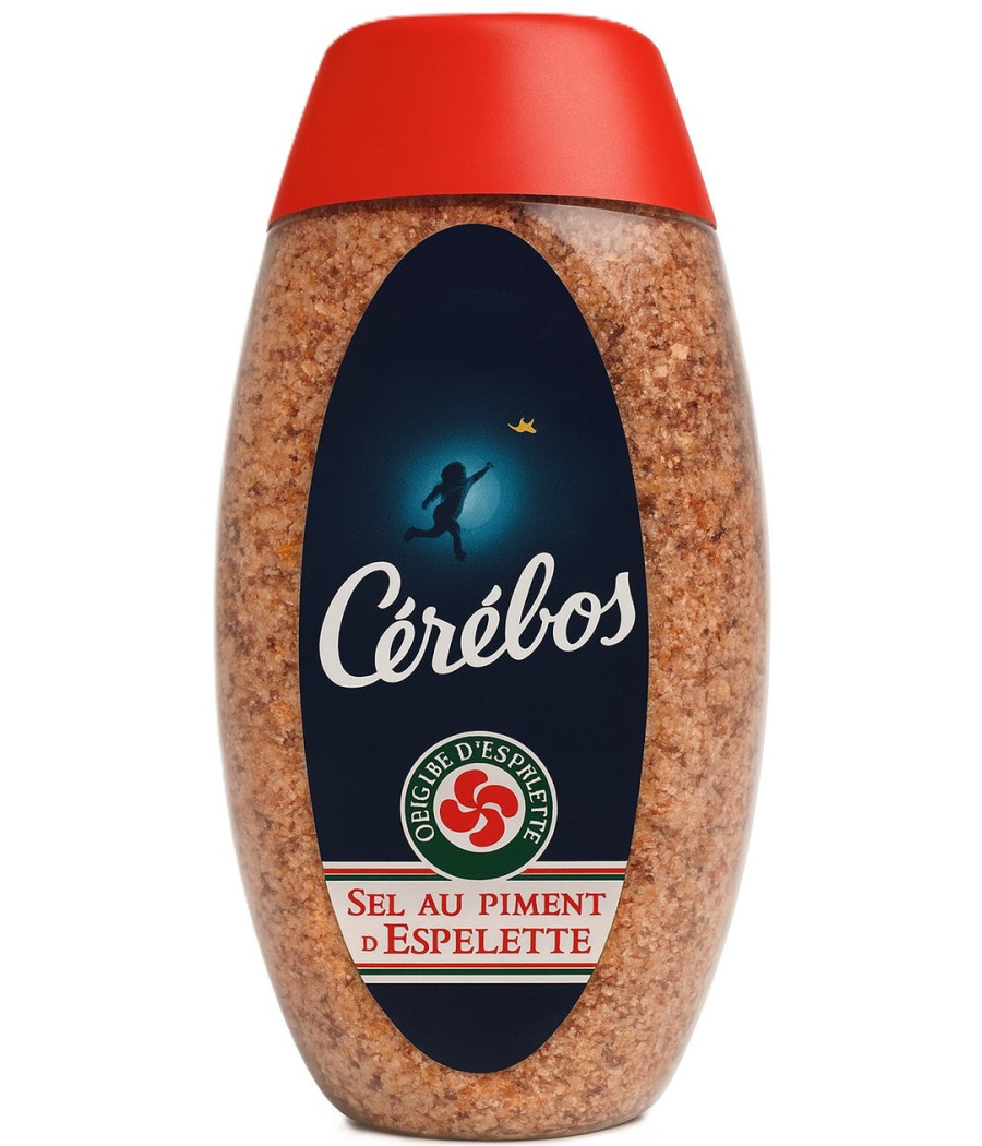 SEL AU PIMENT D'ESPELETTE CEREBOS 225G