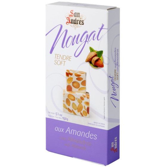 NOUGAT TENDRE SOFT SAN ANDRES 150G