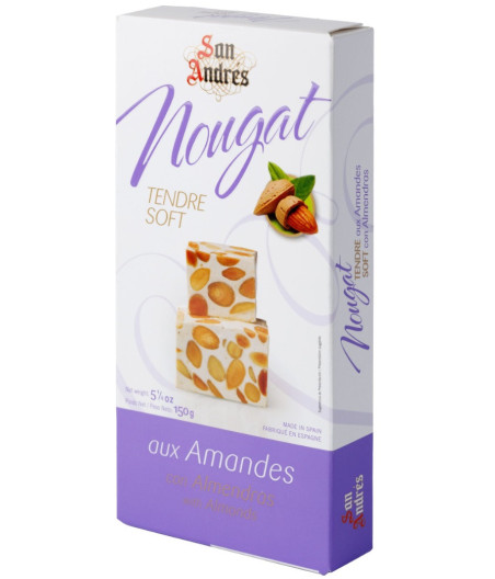NOUGAT TENDRE SOFT SAN ANDRES 150G