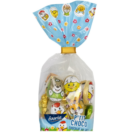 CHOCOLAT IVORIA  P'TIT CHOCO