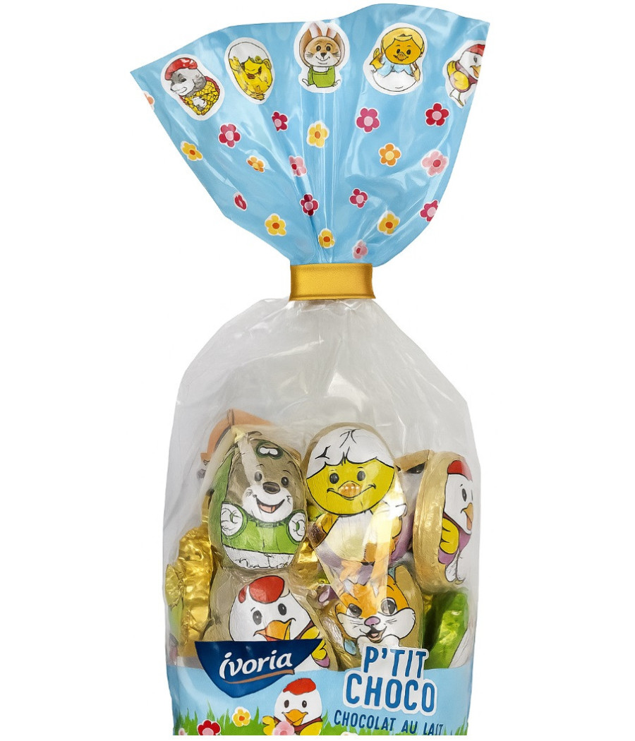 CHOCOLAT IVORIA  P'TIT CHOCO