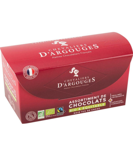 CHOCOLATS CHEVALIER D'ARGOUGES 185G