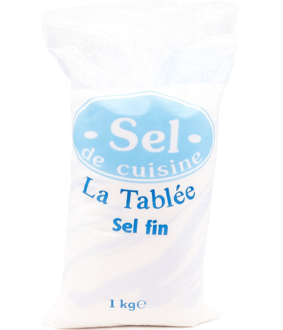 SEL FIN DE CUISINE LA TABLEE 1KG