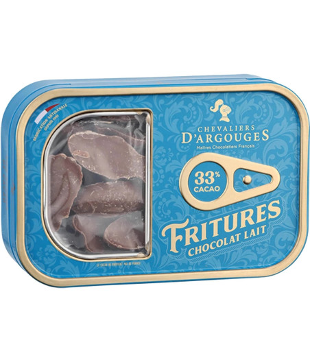 FRITURES CHOCOLAT LAIT CHEVALIERS D'ARGOUGES 90G