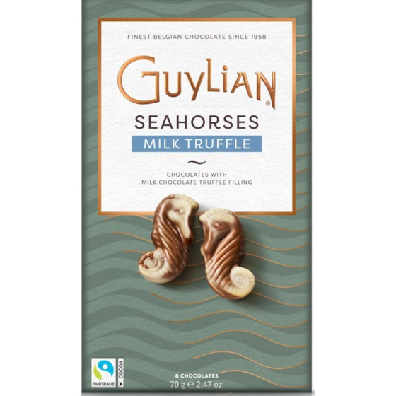 HIPPOCAMPES CHOCOLAT AU LAIT GUYLIAN