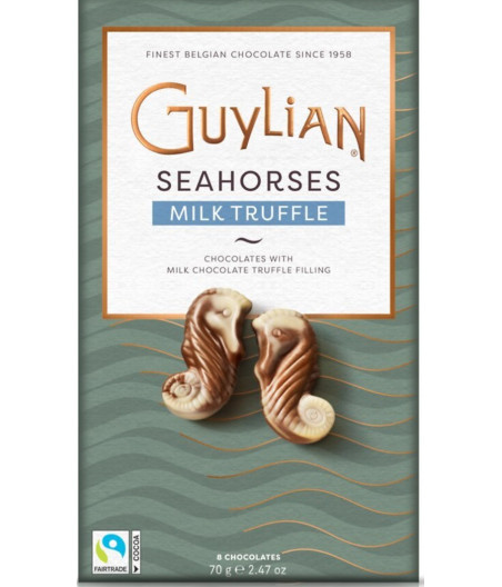 HIPPOCAMPES CHOCOLAT AU LAIT GUYLIAN