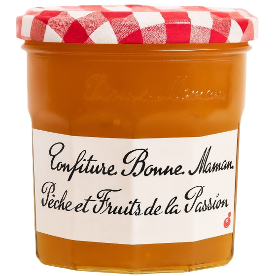 CONFITURE PECHE ET FRUITS DE LA PASSION BONNE MAMAN 370G