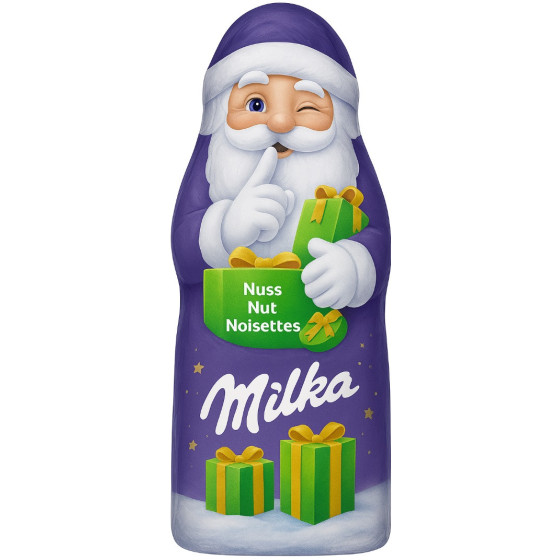 CHOCOLAT AU LAIT ET NOISETTE MILKA 95G