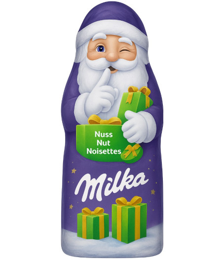 CHOCOLAT MILKA AU NOISETTE