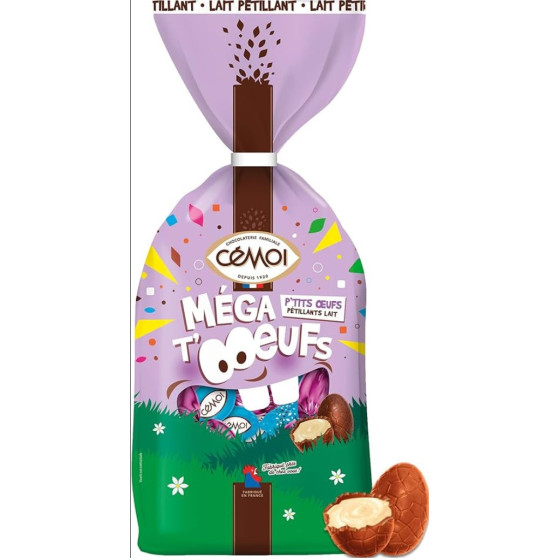 OEUF AU CHOCOLAT CEMOI 450G