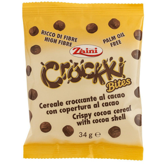 CHOCOLAT ZAINI  CROCKKI BITES