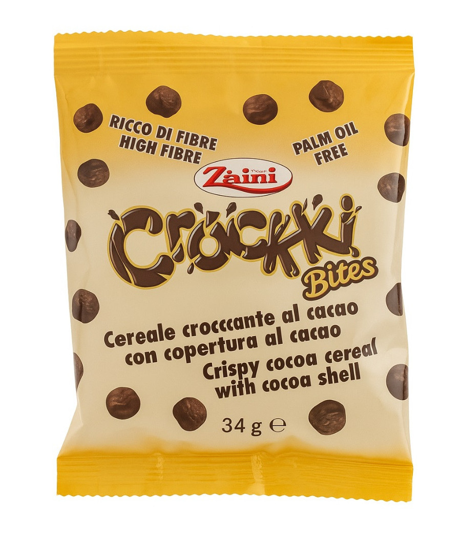 CHOCOLAT ZAINI  CROCKKI BITES