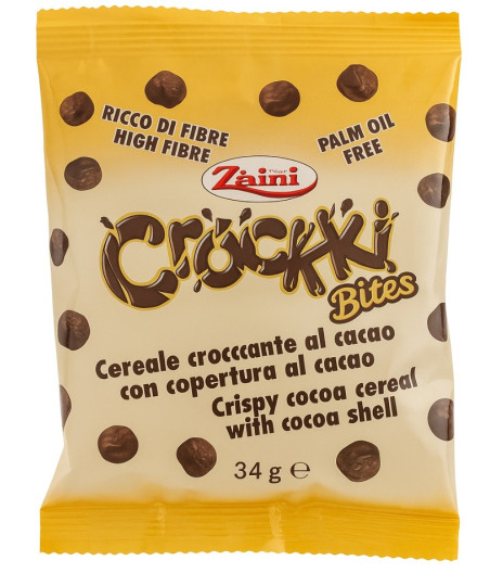 CHOCOLAT ZAINI  CROCKKI BITES
