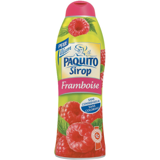 SIROP DE FRAMBOISE PAQUITO 75CL