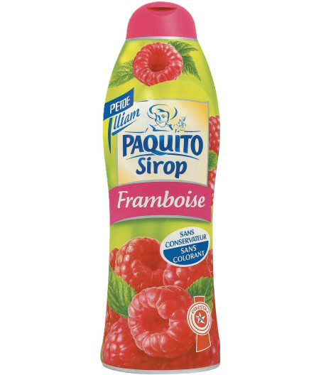 SIROP DE FRAMBOISE PAQUITO 750ML