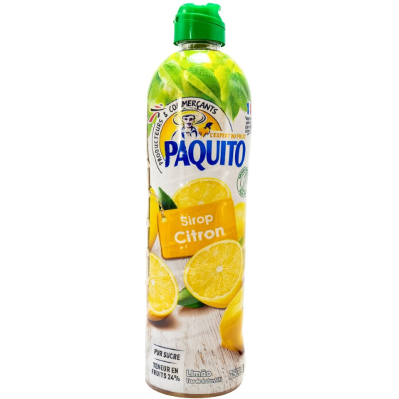 SIROP CITRON PAQUITO 75Cl