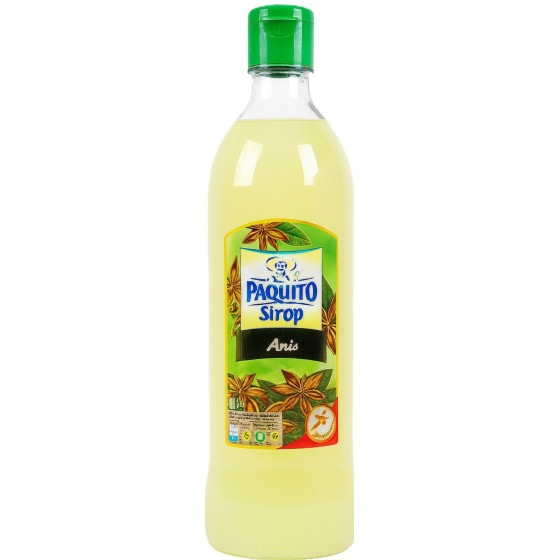 SIROP ANIS PAQUITO 1L