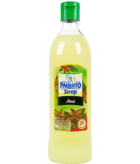 SIROP ANIS PAQUITO 1L